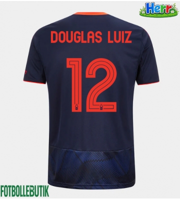 Nottingham Forest Douglas Luiz #12 Tredje Tröja 2025-26 Kortärmad